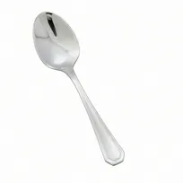 product of Winco 0035-09 Demitasse Spoon, 4-3/8" Victoria, Heavy 18/8 Stainless Steel Mirror Finish - 1 Dozen