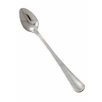 product of Winco 0036-02 Iced Tea Spoon, 7-1/8" Heavy, 18/8 Stainless Steel, Mirror Finish Pearl - 1 Dozen