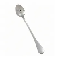 product of Winco 0037-02 Iced Tea Spoon, 7-1/4" Heavy 18/8 Stainless Steel, Mirror Finish Venice - 1 Dozen