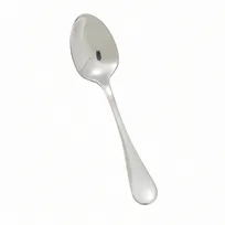 product of Winco 0037-09 Demitasse Spoon, 4-1/2" Weight, 18/8 Stainless Steel, Mirror Finish Venice - 1 Dozen