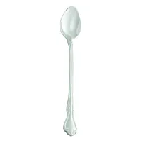 product of Winco 0039-02 Iced Tea Spoon, 7-1/2" Heavy, Mirror Finish, Chantelle, 18/8 Stainless Steel - 1 Dozen