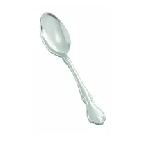 product of Winco 0039-09 Chantelle Demitasse Spoon, 4-5/8" Heavyweight, 18/8 Stainless Mirror Finish - 1 Dozen