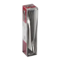 product of Winco 0082-07 - 5-1/2" Windsor Oyster Fork, 18/0 Stainless Steel, Medium, Vibro Finish, 24/Pack