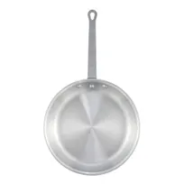 product of Winco AFP-10A Gladiator Series 10" Aluminum Fry Pan, Natural Finish
