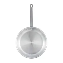 product of Winco AFP-7S 7" Aluminum Round Frying Pan w/ Solid Metal Handle
