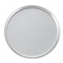 product of Winco APZC-11 11" Aluminum Coupe Pizza Tray, Round