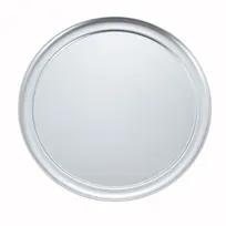 product of Winco APZT-15 15" Aluminum Pizza Tray w/ Wide Rim- Round