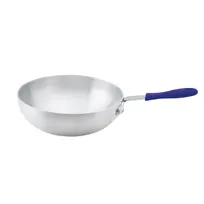product of Winco ASFP-11 Stir Fry Pan, 11" Dia. X 3-5/8", Round, Flat Bottom