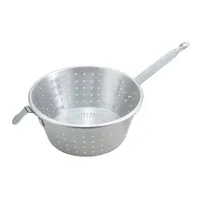 product of Winco ASS-10 10" Aluminum Spaghetti Strainer - Round