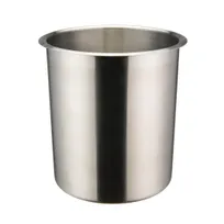 product of Winco BAMN-4.25 Stainless Steel 4.25 Qt. Bain Marie Pot