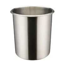 product of Winco BAMN-6 Stainless Steel 6 Qt. Bain Marie Pot