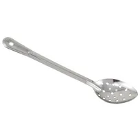 product of Winco BSPN-15 Winco BSPN-15 15" Stainless Steel Perforated Basting Spoon, One-Piece