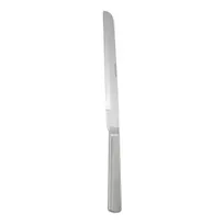 product of Winco BW-DK9 9" Stainless Steel Slicer/Wedding Knife with Hollow Handle