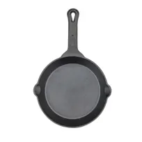 product of Winco CAST-8 8" Round Pre Seasoned Cast Iron Skillet w/ Handle