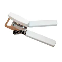 product of Winco CO-530 Can Opener, Portable, White Pvc Handles, Stainless Steel
