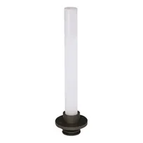 product of Winco CR-700 8" Polyethylene Bar Maid, Superb Seal Bar Drain Extension