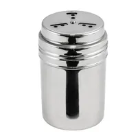 product of Winco DRG-8P Stainless Steel 8 oz. Adjustable Shaker / Dredge, Mirror Finish