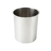 product of Winco ESW-INS 10 qt. Stainless Steel Soup Warmer Pot Insert Only for ESW-66 Soup Kettle