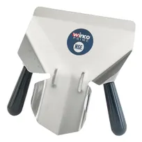 product of Winco FFBN-2 Stainless Steel French Fryer Bagger, Dual Handles, Black Bakelite Handle