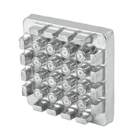 product of Winco FFC-500K - 1/2" French Fry Cutter Replacement Pusher Block, Durable Steel, Fits FFC-500