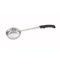 product of Winco FPS-6 6 oz. One-Piece Solid Food Portioner, Black Handle