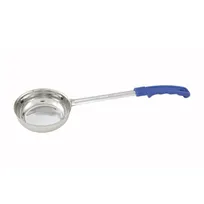 product of Winco FPS-8 8 oz. One-Piece Solid Food Portioner, Blue Handle