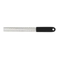 product of Winco GT-106 13" Stainless Steel Handheld Shaver w/ Non Slip Black Handle