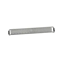 product of Winco GT-345 Fine and Zester Bladed Single Plane Cheese Grater with Anti-Slip Fee