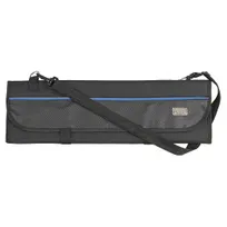 product of Winco KBG-8 Acero Black Polyester 8 Compartment Knife Bag, Polyester Exterior