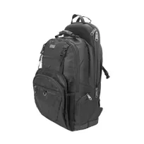 product of Winco KBP-S Black Polyester Chef Backpack with 10-Slot Hard Knife Case, 10-Piece Capacity - Set