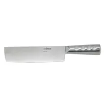 product of Winco KC-501 8" Stainless Steel Chinese Cleaver w/ Stainless Steel Handle