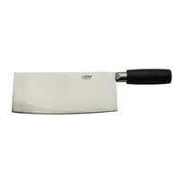 product of Winco KC-601 8" Chinese Cleaver w/ Black Handle, Stainless Steel