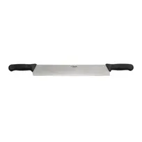 product of Winco KCP-15 15" Cheese Knife with Double Handles, 15" long Blade & 25" O.A.L.