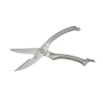 product of Winco KS-03 Poultry Shears, 10", with Soft Polypropylene Handle, Stainless Steel