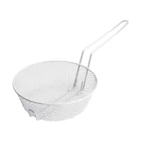 product of Winco MSBW-10M 10" Non-Stick Medium Mesh Breading Basket w/ White Plastic Coating