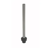 product of Winco OP-11 Plastic Overflow Pipe, 1" Dia. X 11"H