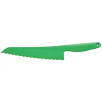 product of Winco PLK-11G 11 1/2" Plastic Lettuce Knife w/ Serrated Edge