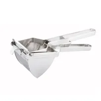 product of Winco PR-16 17" L Stainless Steel Square Potato Ricer