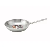 product of Winco SSFP-11 11" Stainless Steel Induction Ready Round Fry Pan