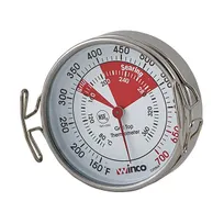 product of Winco TMT-GS2 Grill Surface Thermometer, 150° To 700°F (70° To 370°C), 2" Dia. Dial Face