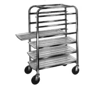 product of Winholt AL-186 Half Height Mobile Platter Rack - (6) 18" Platters