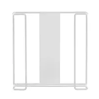 product of Alpine Industries ALP485-02-WHI Metal Glove Dispenser 2-Box, 10-3/4"W x 3-4/5"D x 10-1/2"H White