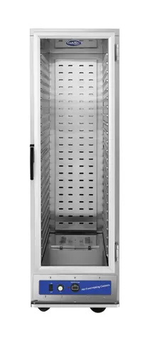 product of Atosa USA ATWC-24 Full Height 1-Door Clear Heated Holding Cabinet, 24 Pans, Stainless Steel