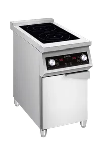 product of Eurodib FCIHD235D3PH Commercial Freestanding Induction Cooktop