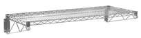 product of Olympic J1848WSG-SR 48"W x 18"D Wall Mount Wire Shelf Kit, Gray-Guard Epoxy Finish, NSF