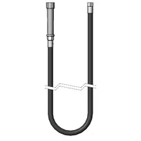 product of T&S Brass B-0068-R Hose Assembly, with Handle, 68" Reinforced Pvc