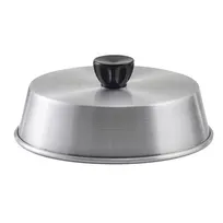 product of Winco ADBC-7 7" Round Aluminum Basting Cover w/ Bakelite Handle