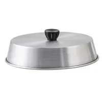 product of Winco ADBC-9 9" Round Aluminum Basting Cover w/ Bakelite Handle