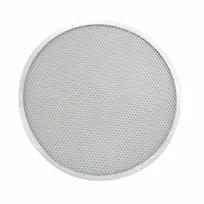 product of Winco APZS-15 Seamless 15" Aluminum Mesh Pizza Screen - Round