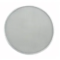 product of Winco APZS-18 Seamless 18" Aluminum Mesh Pizza Screen - Round
